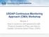 USOAP Continuous Monitoring Approach (CMA) Workshop