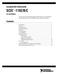 SCXI -1102/B/C. Contents CALIBRATION PROCEDURE. For NI-DAQmx