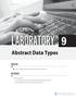 Dmitriy Shironosov/ShutterStock, Inc. Abstract Data Types Abstract Data Types