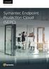 Symantec Endpoint Protection Cloud (SEPC)