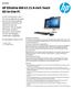 HP EliteOne 800 G inch Touch All-in-One PC