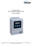 D-100 Flow Display Dual Network Interface Installation Guide. (BACnet & MODBUS)