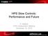 HPS Slow Controls: Performance and Future. N. Baltzell HPS Collaboration Meeting November 16, 2016