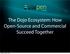 The Dojo Ecosystem: How Open-Source and Commercial Succeed Together