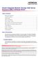 Hitachi Adaptable Modular Storage 2000 Series Firmware 08B5/N Release Notes