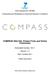 COMPASS Web Site, Project Fiche and Online Community