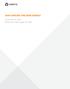 2016 COOLING THE EDGE SURVEY. Conducted by Vertiv Publication Date: August 30, 2016