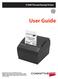 User Guide. A798II Thermal Receipt Printer