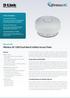 Wireless AC1200 Dual-Band Unified Access Point