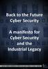 Back to the Future Cyber Security