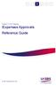 Oracle Training iexpenses Approvals Reference Guide