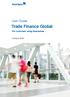 User Guide. Trade Finance Global. For customers using Guarantees. October nordea.com/cm OR tradefinance Name of document 5/8 2015/V1
