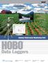 onset HOBO Water Level Loggers combine researchgrade performance with exceptional value. SEE PAGE 28