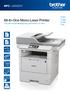 All-In-One Mono Laser Printer