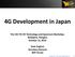 4G Development in Japan