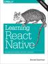 React Native BUILDING NATIVE MOBILE APPS WITH JAVASCRIPT
