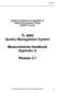 TL 9000 Quality Management System. Measurements Handbook Appendix A. Release 3.7