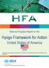 Hyogo Framework for Action. United States of America. National Progress Report on the