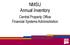 NMSU Annual Inventory. Central Property Office Financial Systems Administration