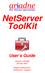 NetServer ToolKit User s Guide
