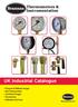 UK Industrial Catalogue. Thermometers & Instrumentation