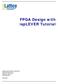 FPGA Design with isplever Tutorial