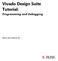 Vivado Design Suite Tutorial: Programming and Debugging