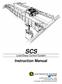 SCS. Instruction Manual. Load Sway Control System. MagneTek. SCSINST-99A February 1, 2000 Part Number: Copyright 1999 Electromotive Systems