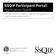 NSQIP Participant Portal: Application Guide. This document contains a step-by-step guide on how to enroll in ACS NSQIP.