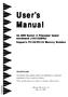 User s Manual. A Processor based mainboard (100/133MHz) TRADEMARK
