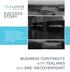 BUSINESS CONTINUITY with TEKLINKS and EMC RECOVERPOINT