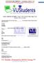 VU Mobile Powered by S NO Group All Rights Reserved S NO Group 2012