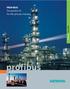 PROFIBUS The perfect fit for the process industry. Brochure May 2006