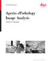 Aperio epathology Image Analysis
