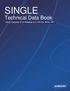 SINGLE. Technical Data Book. 4Way Cassette S for (Inv, R410A,