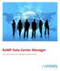 RaMP Data Center Manager. Data Center Infrastructure Management (DCIM) software