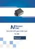 百年品质, 值得信赖 您的产品名称. MACH3 LPT port USB Card NC200. Manual