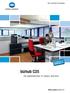 bizhub C25 A4 administrator in colour and b/w Office system bizhub C25