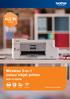 BOX. Wireless 3-in-1 colour inkjet printer DCP-J1100DW. brother.co.uk/dcp-j1100dw