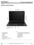 QuickSpecs. HP ZBook 15u G3 Mobile Workstation. Overview. Front