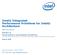 Intel Integrated Performance Primitives for Intel Architecture