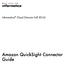 Informatica Cloud (Version Fall 2016) Amazon QuickSight Connector Guide