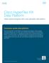 Cisco HyperFlex HX Data Platform