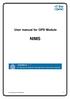 User manual for OPD Module NIMS