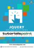 About the Tutorial. Audience. Prerequisites. Copyright & Disclaimer. jquery