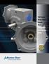 Altra Industrial Motion. 700 Series Worm Gear Speed Reducers Competitor Interchange Guide