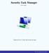 Security Task Manager User Guide