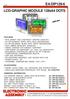 EA DIP128-6 LCD-GRAPHIC MODULE 128x64 DOTS