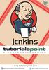 About the Tutorial. Audience. Prerequisites. Disclaimer & Copyright. Jenkins