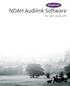 NOAH Audilink Software